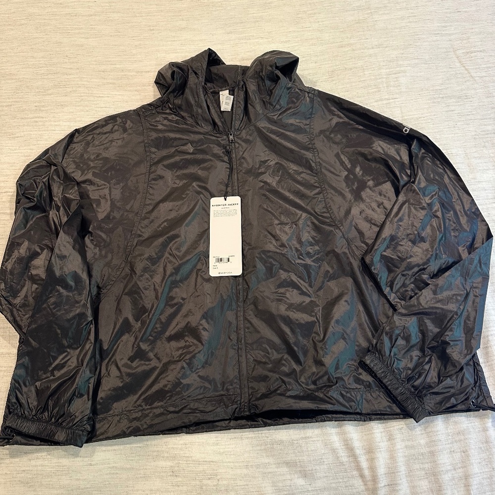 Alo yoga, super lightweight jacket